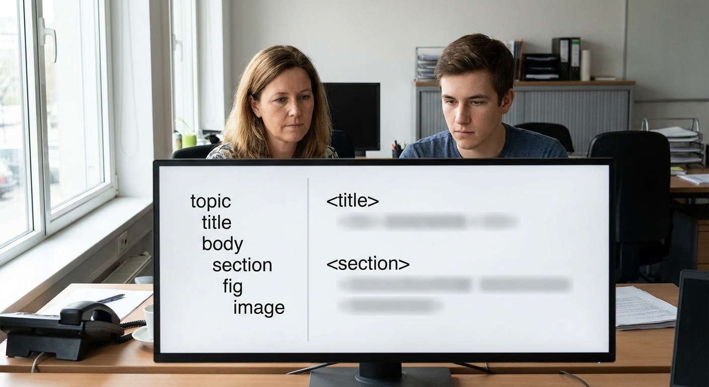 Oxygen XML authoring