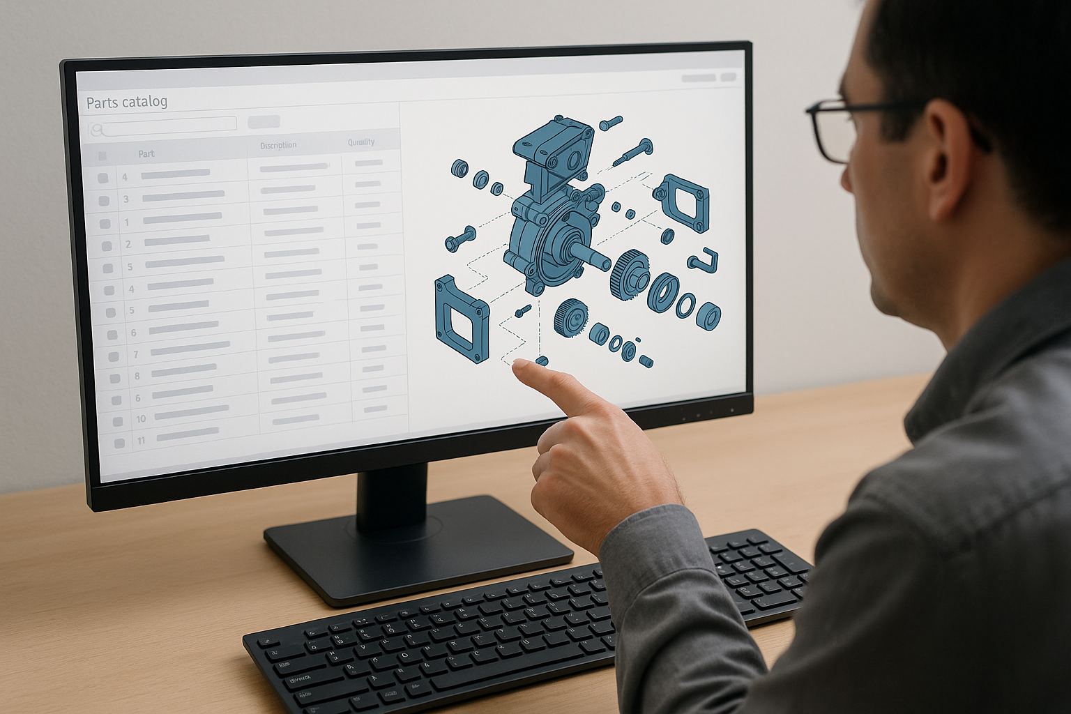 RapidCatalog workflow