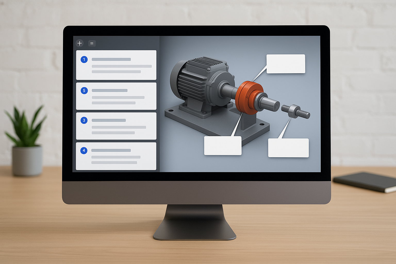 RapidManual workflow