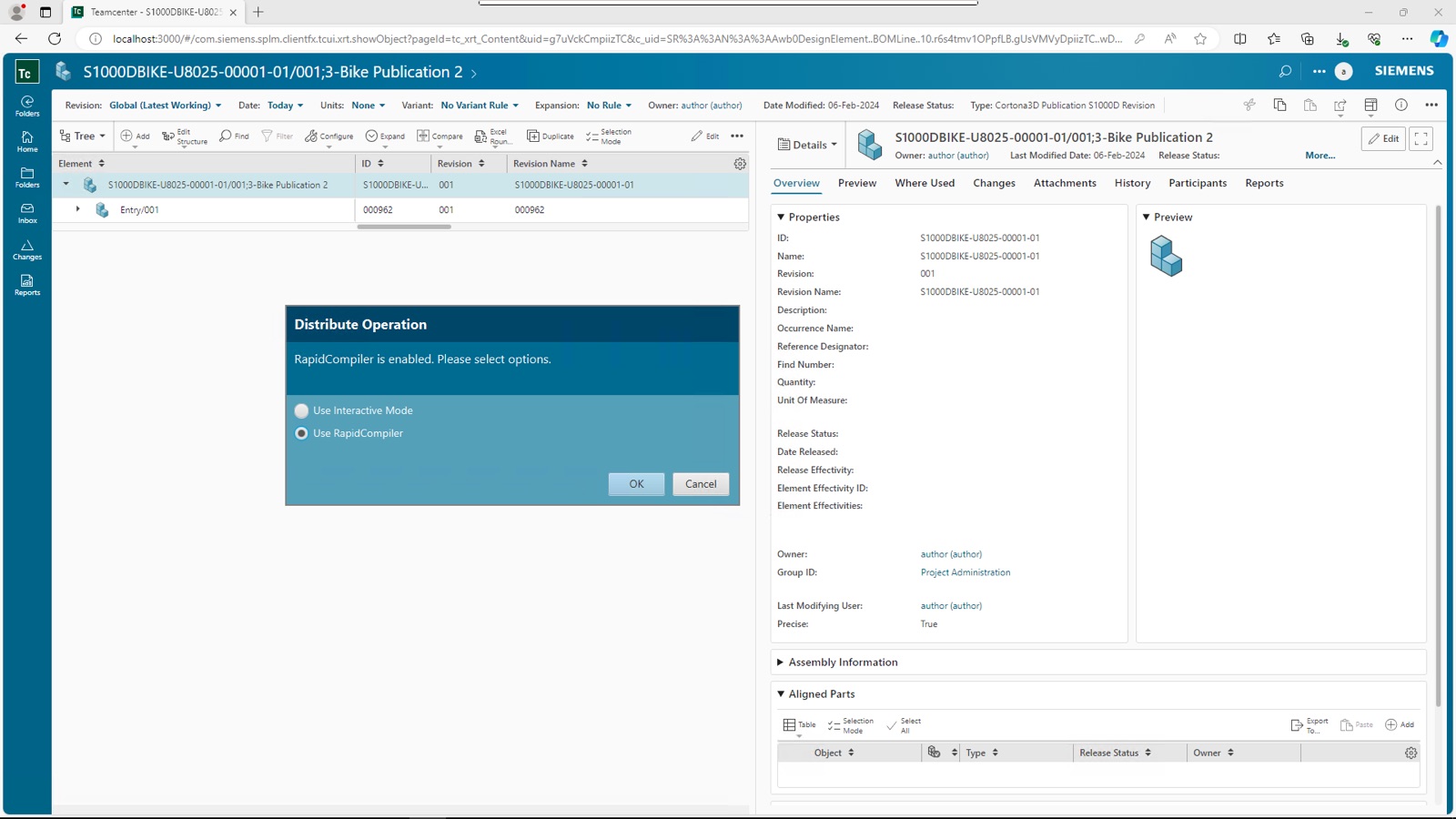 Your customer. A defined delivery team.